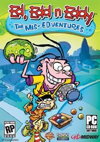 Ed, Edd n Eddy: The Mis-Edventures - Box - Front Image