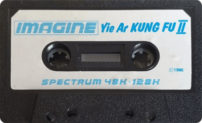 Yie Ar Kung Fu II - Cart - Front Image