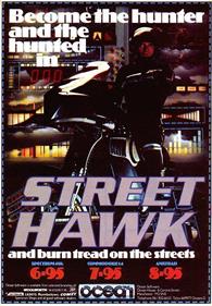 Street Hawk - Advertisement Flyer - Front Image