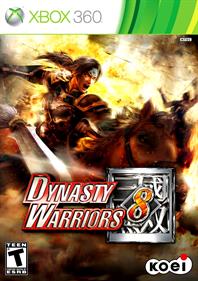 Dynasty Warriors 8 - Box - Front Image