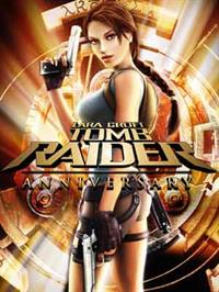 Tomb Raider Anniversary - Box - Front Image