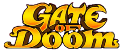 Gate of Doom - Clear Logo Image