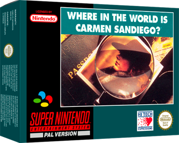 Where in the World Is Carmen Sandiego? - Box - 3D Image