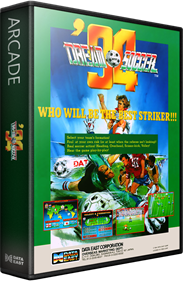 Dream Soccer '94 - Box - 3D Image
