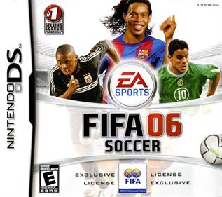 FIFA Soccer 06 - Box - Front Image