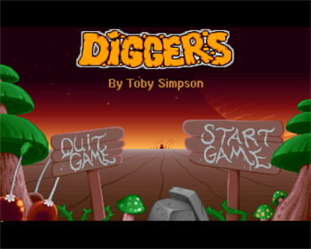 Diggers - Screenshot - Game Title Image
