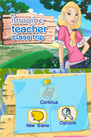 Imagine: Teacher: Class Trip - Screenshot - Game Title Image