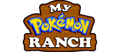 My Pokémon Ranch - Clear Logo Image