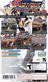 The King of Fighters Collection: The Orochi Saga - Box - Back Image