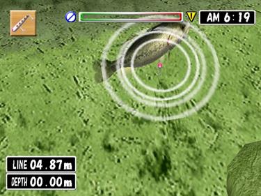 Bass Rush: Ecogear PowerWorm Championship - Screenshot - Gameplay Image