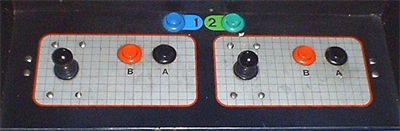 Vs. Super SkyKid - Arcade - Control Panel Image