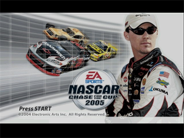 NASCAR 2005: Chase for the Cup - Screenshot - Game Title Image