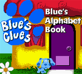 Blue's Clues: Blue's Alphabet Book - Screenshot - Game Title Image