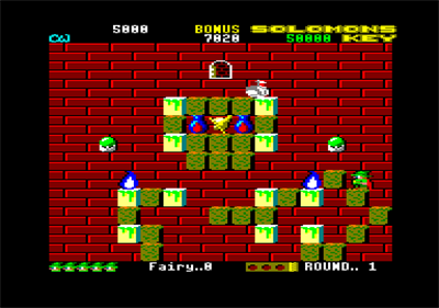 Amstrad Gold Hits 3 - Screenshot - Gameplay Image