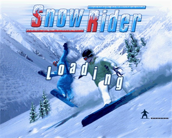 Snow Rider - Screenshot - Game Title Image