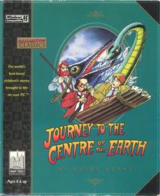 Journey to the Centre of the Earth - Box - Front Image