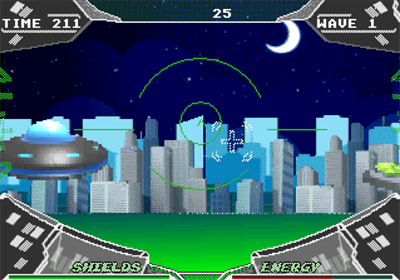 Saucer Wars - Screenshot - Gameplay Image