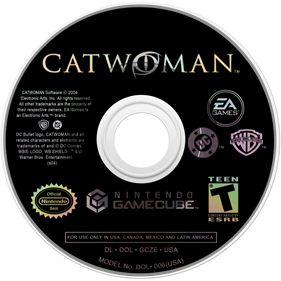 Catwoman - Disc Image