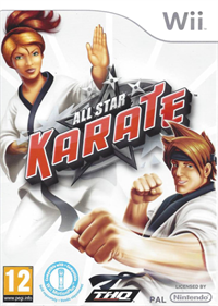 All Star Karate - Box - Front Image