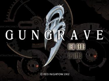 Gungrave - Screenshot - Game Select Image