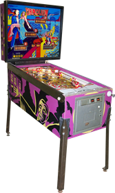 Dracula - Arcade - Cabinet Image