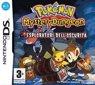 Pokémon Mystery Dungeon: Explorers of Darkness - Box - Front Image