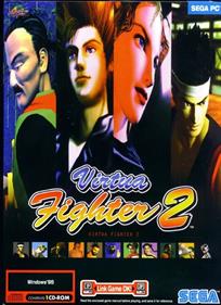 Virtua Fighter 2 - Box - Front Image