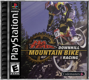 No Fear Downhill Mountain Bike Racing - Box - Front - Reconstructed Image