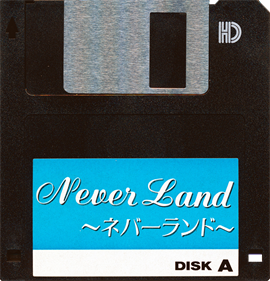 Never Land - Disc Image