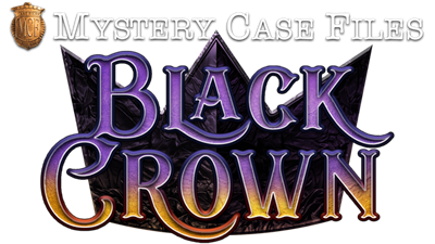 Mystery Case Files: Black Crown Collector's Edition - Clear Logo Image