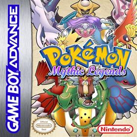 Pokémon Mythic Legends - Box - Front Image