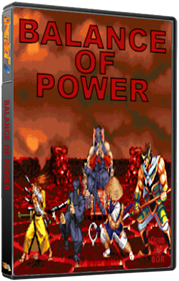 Balance of Power - Box - 3D Image