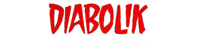 Diabolik 4: Trappola D'Acciaio - Clear Logo Image