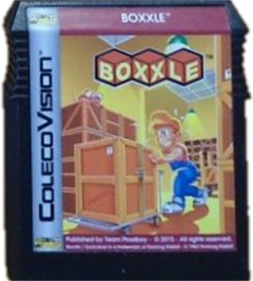 Boxxle - Cart - Front Image