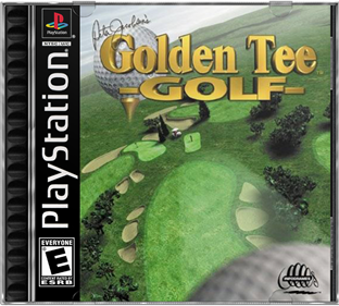 Peter Jacobsen's Golden Tee Golf - Box - Front - Reconstructed Image