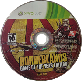 Tales from the Borderlands - Disc Image