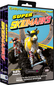 Super Skidmarks - Box - 3D Image