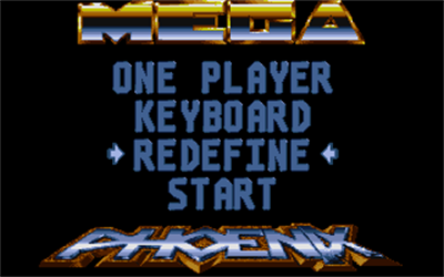 Mega Phoenix - Screenshot - Game Select Image