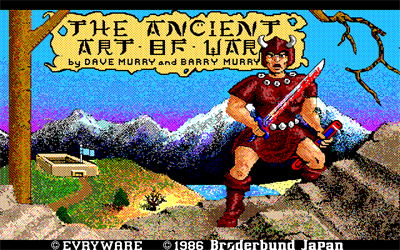 The Ancient Art of War - Screenshot - Game Title