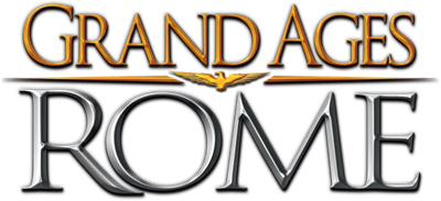 Grand Ages: Rome - Clear Logo Image