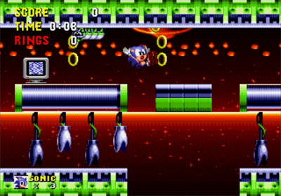 Sonic the Hedgehog: Next Level - Screenshot - Gameplay Image