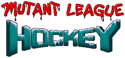 Mutant League Hockey - Clear Logo Image