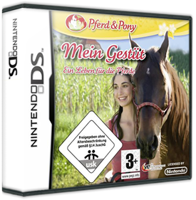 Pferd & Pony Mein Gestüt: Ein Leben für die Pferde - Box - 3D Image