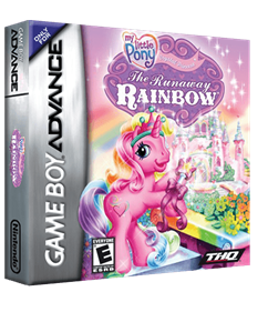 My Little Pony: Crystal Princess: The Runaway Rainbow - Box - 3D Image