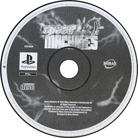 Speed Machines - Disc Image