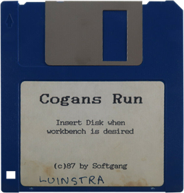 Cogans Run - Disc Image