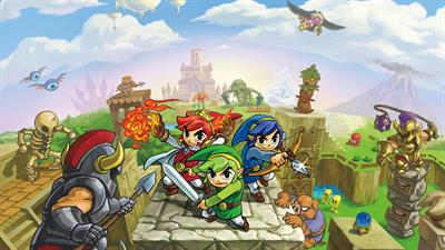 The Legend of Zelda: Tri Force Heroes - Fanart - Background Image