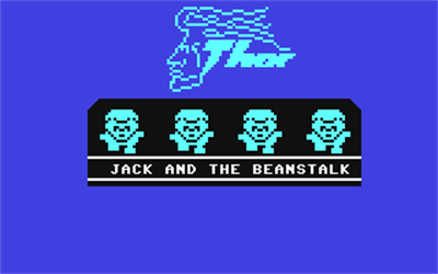 Jack and the Beanstalk (Thor Computer Software) - Screenshot - Game Title Image