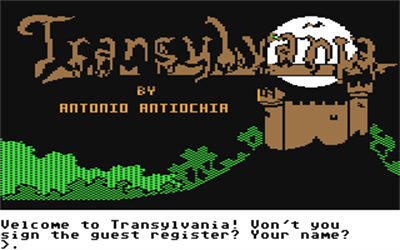 Transylvania (Enhanced Edition) - Screenshot - Game Title Image