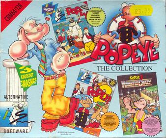 Popeye: The Collection - Box - Front Image